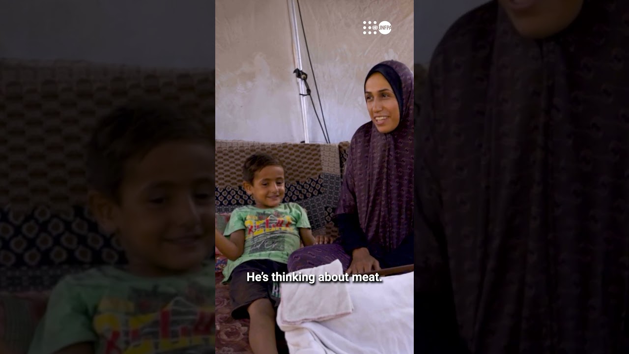 A Child's Wish: Famine in Gaza