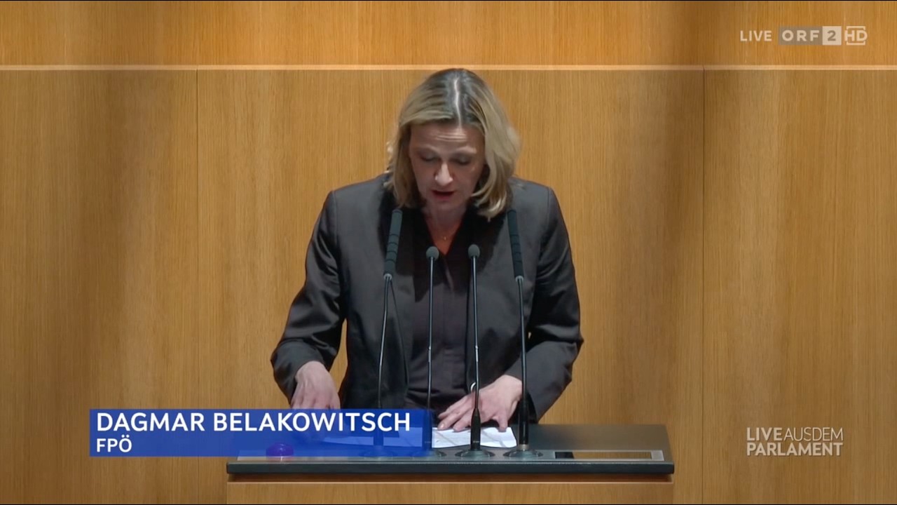 Dagmar Belakowitsch - Ausländergesetze (EU-Asylpakt) - 20.5.2026