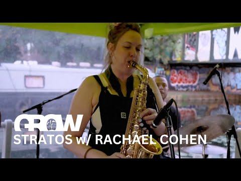 Nica's Dream on the Canal with Alto Sax Star Rachael Cohen