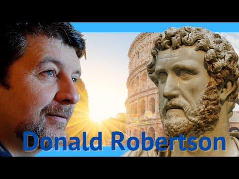 DONALD ROBERTSON : Piensa como un EMPERADOR ROMANO 🏛️ 🧠  (Entrevista SUBTITULADA al ESPAÑOL)