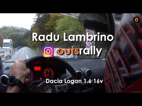 ONBOARD Păltiniș 2020 | Radu Lambrino | Dacia Logan