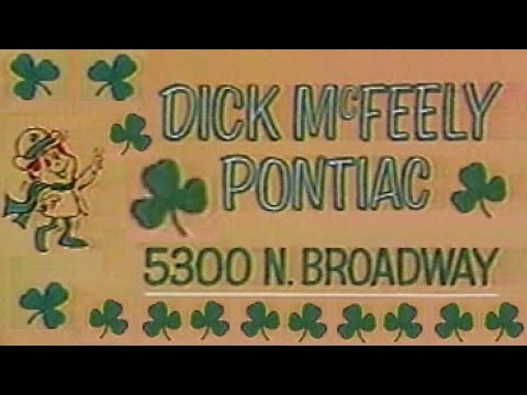 Dick McFeely Pontiac - "Bob Elson Needs Service" (Commercial, 1977) ☘️