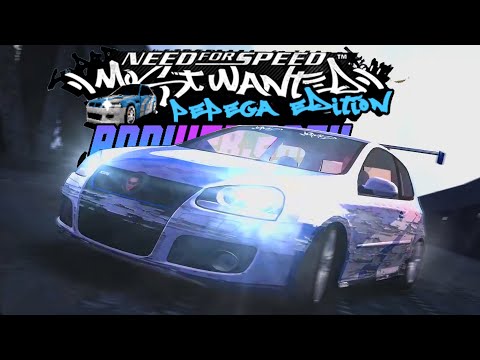DAS STORY FINALE! - NFS MOST WANTED PEPEGA MOD V2 STREAM HIGHLIGHTS