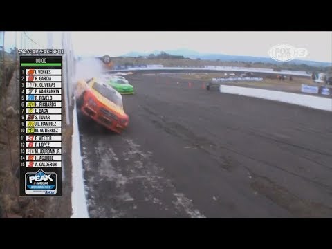 NASCAR PEAK Mexico Series 2018. Trióvalo Internacional de Cajititlán. Final Lap