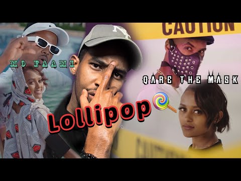 MO FAAMI X QARE THE MASK LOLLIPOP @zakifiish REACTION. @DADWEYNAHA