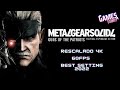 Metal Gear Solid 4 Guns Of Patriots 4k G4e Emulacion Pe