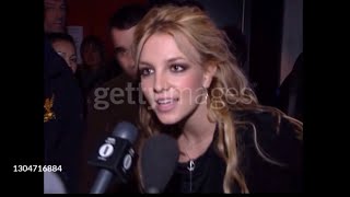 Britney Spears Talking About Kylie Minogue &amp; New Album 2003