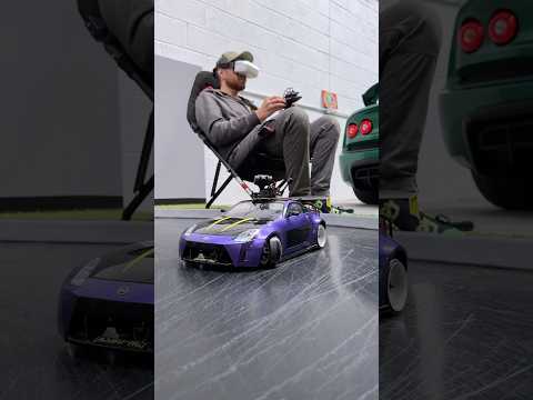 FPV drifting with a RC car!