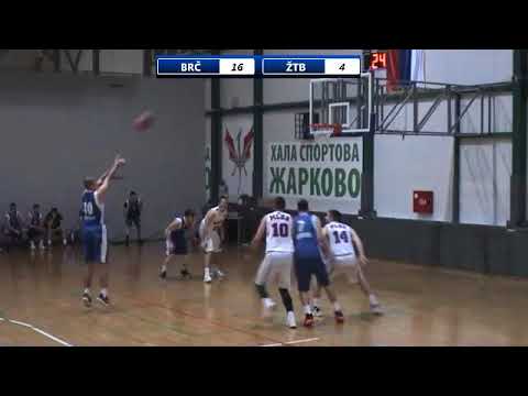 18.02.2018. / 14. kolo 1MRL / KK Borča - KK Žitkobasket