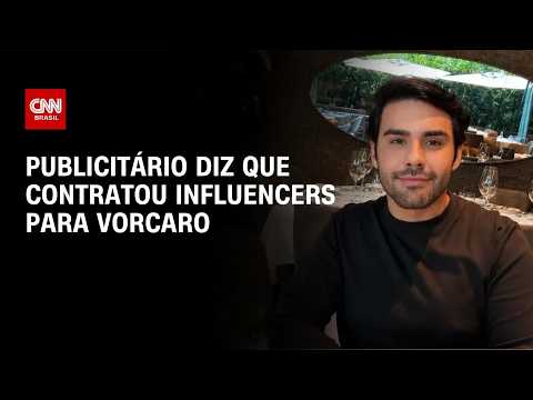 Master: Publicitário diz que contratou influencers para Daniel Vorcaro | BASTIDORES CNN