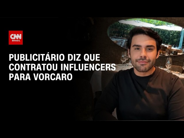 Master: Publicitário diz que contratou influencers para Daniel Vorcaro | BASTIDORES CNN