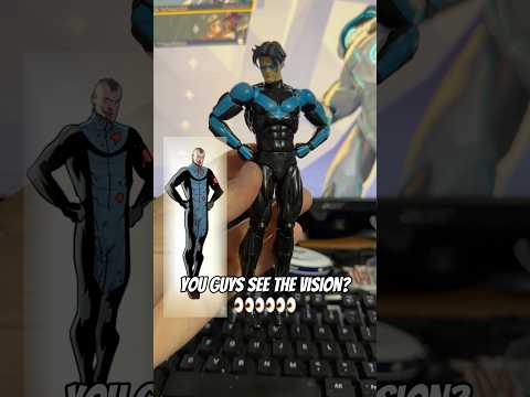 Mohawk Mark Custom? #dccomics #invincible #customfigure #custom #mohawk #fyp #mafex #medicomtoy