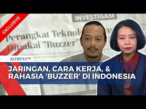 EKSKLUSIF! Bongkar Rahasia-Jaringan Buzzer di Indonesia: Tipuan Opini di Balik Isu Politik-Bisnis?