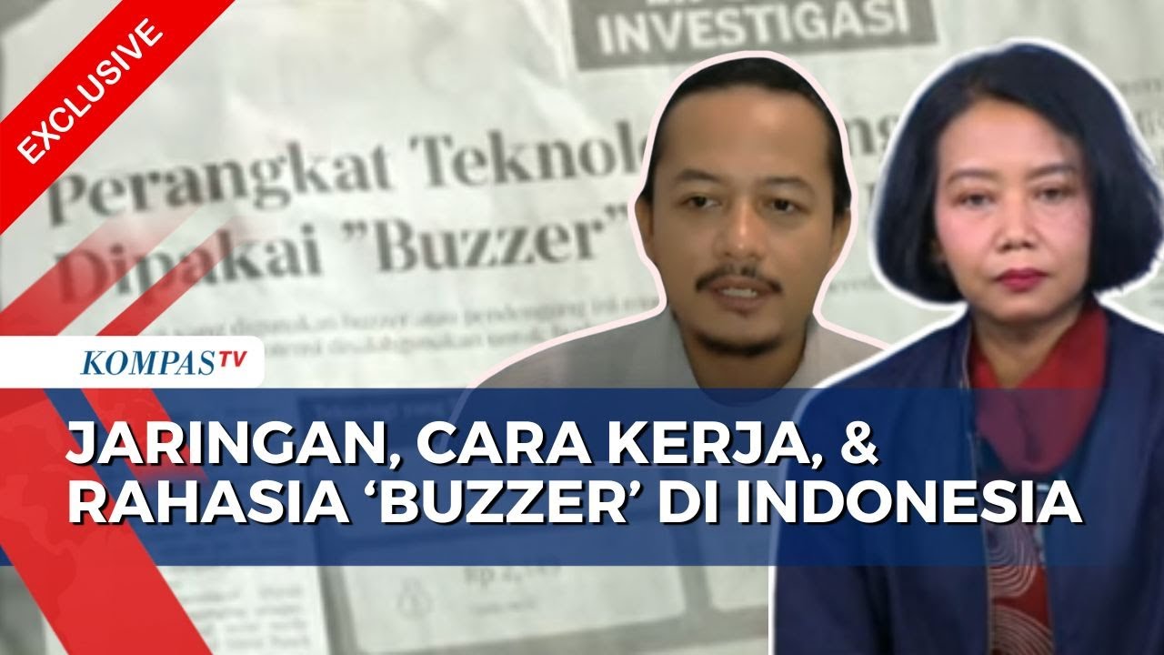 EKSKLUSIF! Bongkar Rahasia-Jaringan Buzzer di Indonesia: Tipuan Opini di Balik Isu Politik-Bisnis?