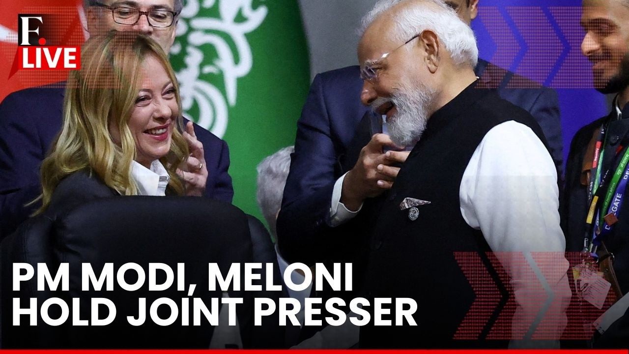 PM Modi in Italy LIVE: PM Modi, Meloni Hold Bilateral Talks | PM Modi Italy Visit