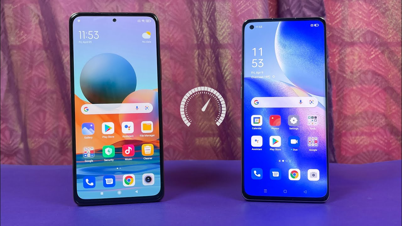 Redmi Note 10 Pro vs Oppo Reno 5 Pro - Speed Test & Comparison!(Snapdragon 732G vs Dimensity 1000+)!