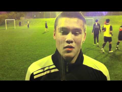 RudyAlvarado TV - Fredrik & Tom inför Riksfinalen