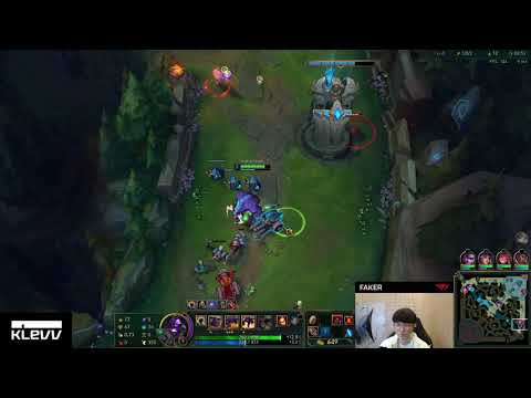 [ T1 Faker ] Alistar Support vs Pantheon | KR Challenger | LOL Patch 10.12