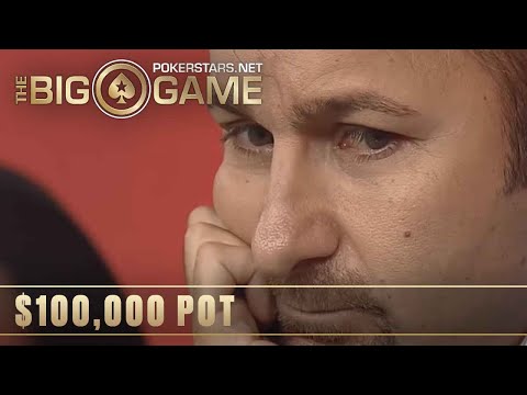 The Big Game S2 ♠️ E1 ♠️ Daniel Negreanu vs Tony G: $100K POT ♠️ PokerStars