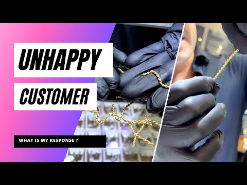 We Have an Unhappy Customer: TraxNYC Gold Rope Chain Review!