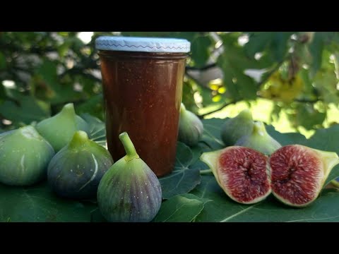 Recette confiture de figues blanches​