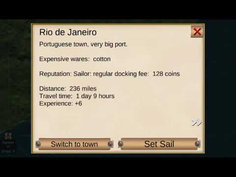 How to move more than 4 ships from port to port to attack the port  - The Pirate Caribbean Hunt