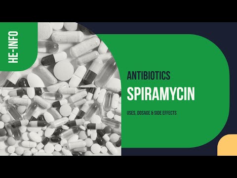 Spiramycin rovamycin forte tablet, prescription, packaging s...
