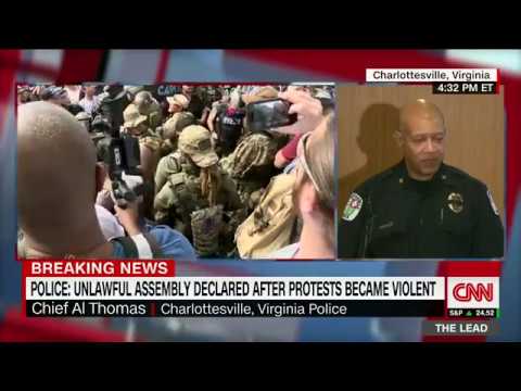 Charlottesville police chief defends response to white nationalist rally violence (entire remarks)