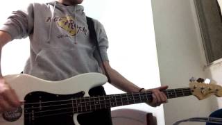 Samiam - Ordinary Life (bass cover)