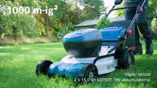 Bosch GRA 18V2-46 SP Önjáró akkus fűnyíró