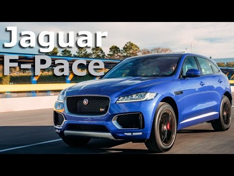 Jaguar F-PACE 2017, el primer SUV de la marca