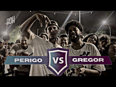 ( PEGOU FOGO 🔥) PERIGO X GREGOR - 1ª FASE - BDH191
