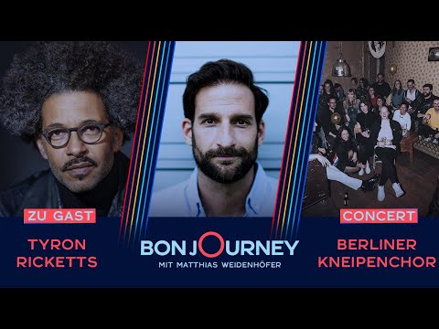 Einfach machen!!! TYRON RICKETTS und der BERLINER KNEIPENCHOR