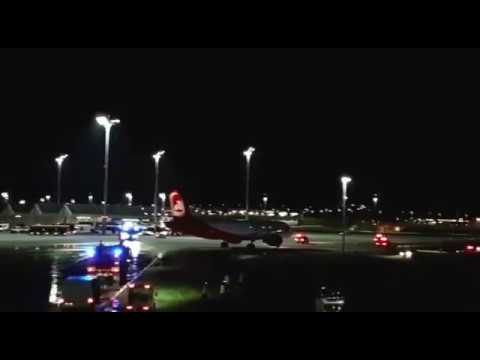 Letzter Flug von Air Berlin von München nach Berlin Tegel / Abschied Teil 4
