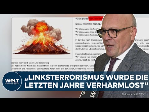 Video Thumbnail: DEUTSCHLAND: Vulkangruppe im Fokus! – „Linksterrorismus wurde die letzten Jahre verharmlost“