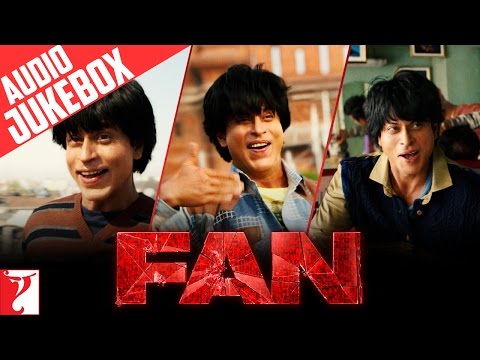 Fan Audio Jukebox | Full Songs | Shah Rukh Khan | Vishal and Shekhar | Fan Anthem