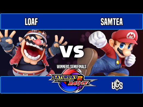 Saturday Stadium 2 - Winners Semifinals - loaf(Wario) Vs. Samtea(Mario)