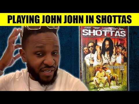 Flippa Mafia: The Truth About Playing John John in Shottas | Highlight