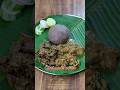 Ragi Mudde Boti Fry Boti Curry Who Loves Epic Combo ರಾಗಿ ಮುದ್ದೆ ಬೋಟಿ ಫ