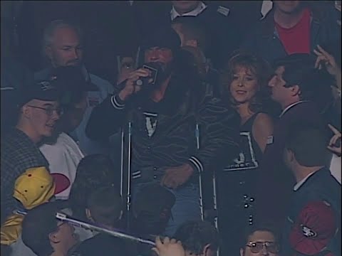 DDP vs Konnan. Macho Man tells Page his wife Kimberly fantasizes about him! 1997 (WCW)