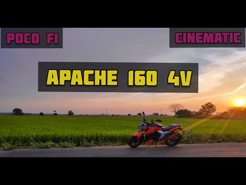 Apache RTR 160 4v| cinematic road trip | travel  | nature | vignesh mathiyalagan | apachertr1604vbs6