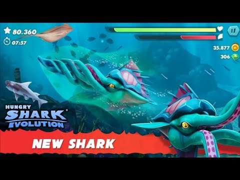 FROM THE DEEP! LIVE EVENT! KRAKEN vs Submarines - Hungry Shark Evolution