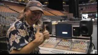 RUSH S&A Tour - Concert Tech Documentary - Part 5/6