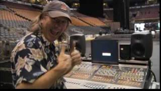 RUSH S&A Tour - Concert Tech Documentary - Part 5/6