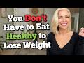 Fat Loss Made Simple! You Don't Have to Eat Healthy to Lose Weight! It's Math, Not Morality 😉