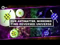 Our Antimatter Mirrored Time Reversed Universe
