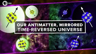 Our Antimatter, Mirrored, Time-Reversed Universe