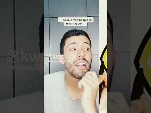 aquele menino que se acha o trapper #shortsviral #viral #humor