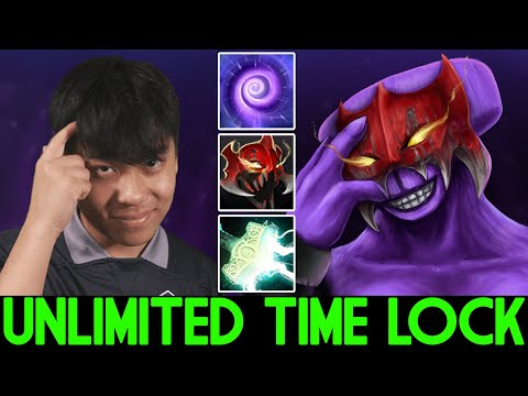 ANA [Faceless Void] Unlimited Bash with Max Attack Speed Build Dota 2