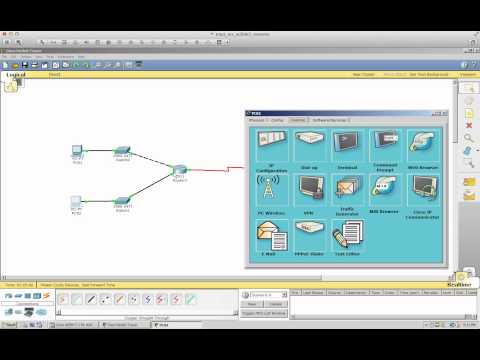 Spring 2014 - CSI157-841 (Week #4 - 02182014) - Packet Tracer Tutorial (Figure 6-13)